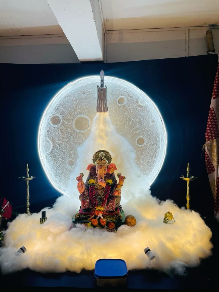 “Celebrate Ganesh Chaturthi 2025 with Divine Décor from Devaasya”